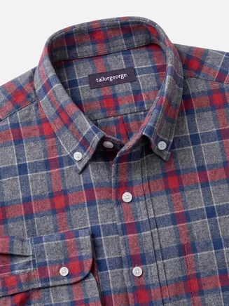 Camisa de franela ligera y suave