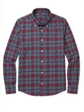 Camisa de franela ligera y suave