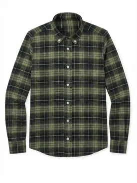 Camisa de franela gruesa