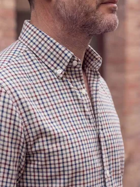 Camisa Tattersall