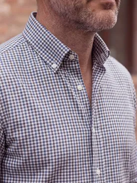 Camisa Tattersall
