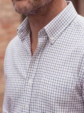 Camisa Tattersall