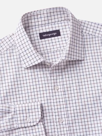Camisa Tattersall