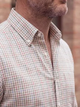 Camisa Tattersall