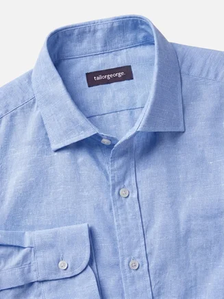 Camisa de lino ligera