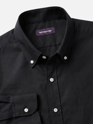 Camisa de lino ligera