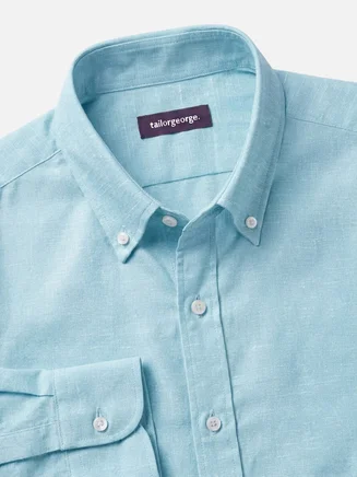 Camisa de lino ligera