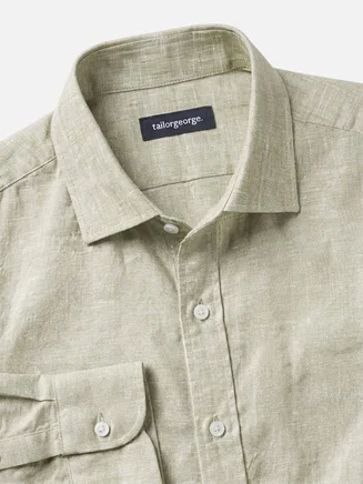 Camisa de lino ligera