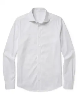 Camisa de popelina de cuadros grises