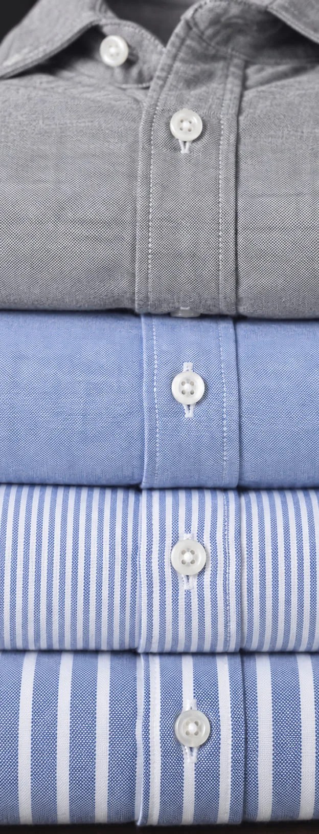 Camisa de popelina fácil de planchar