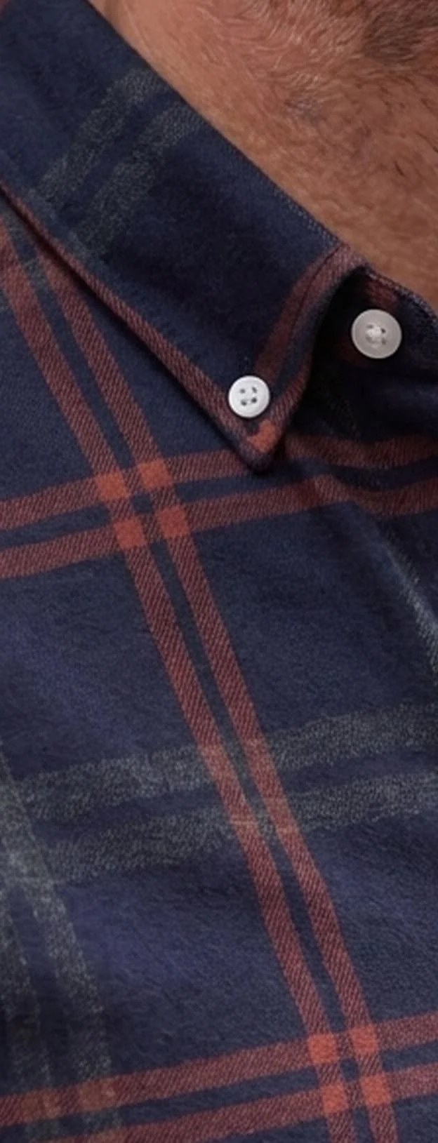 Camisa de popelina fácil de planchar
