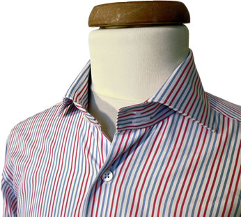 Camisa de popelina blanca lisa de fácil planchado